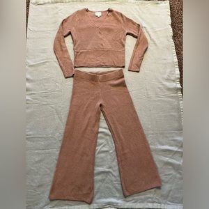 Two piece sweater set